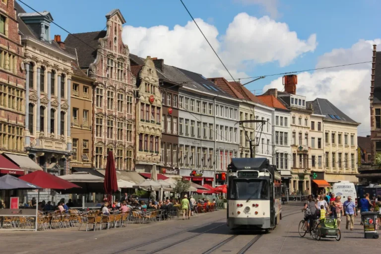 Korenmarkt Gent dagje weg