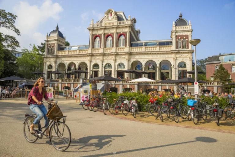 Fietsen in Amsterdam