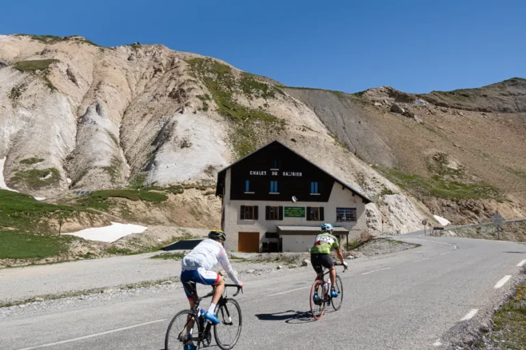 Beklimming van de Galibier: een uitdaging voor elke wielrenner