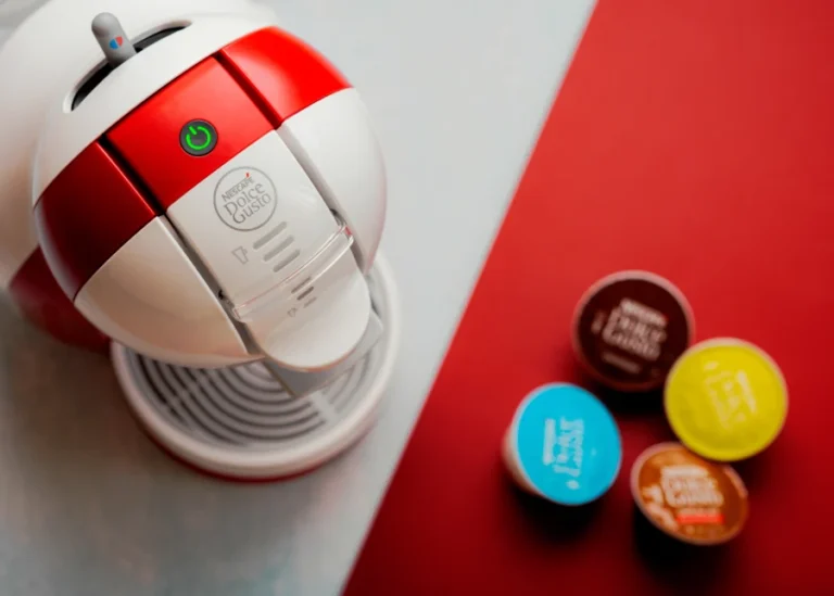 Reinigen en onderhouden van je Dolce Gusto machine