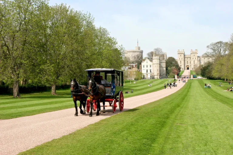 Onmisbaar is de grandeur van Windsor Castle