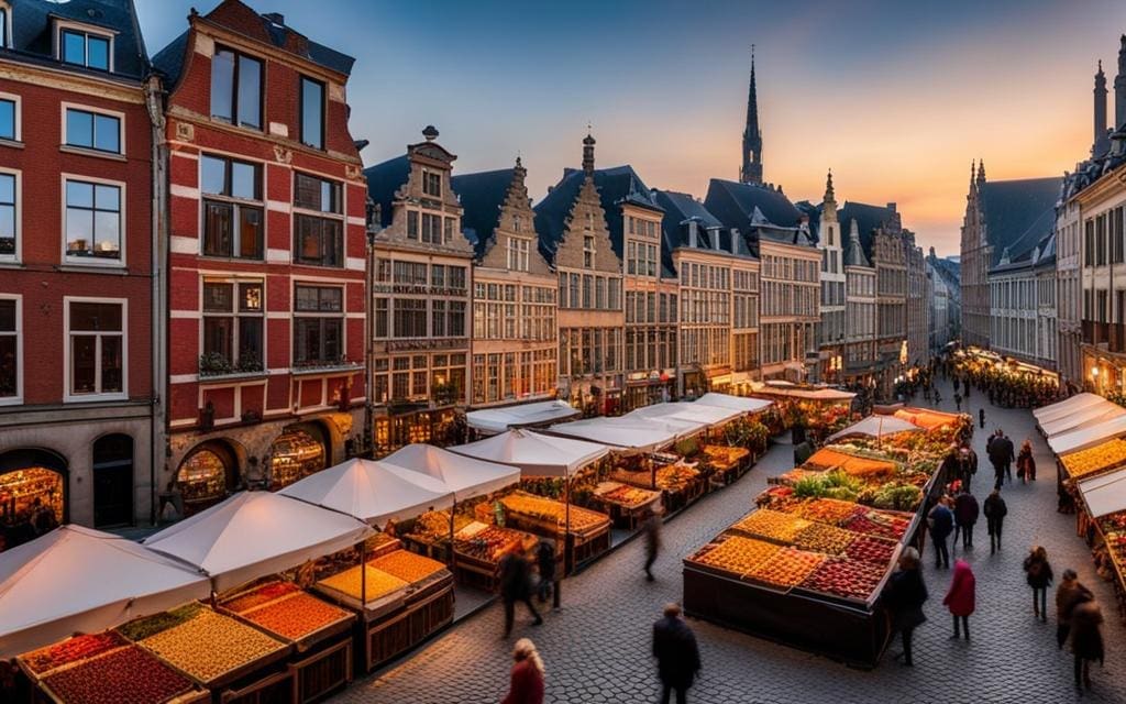 Historische Belgische steden verkennen
