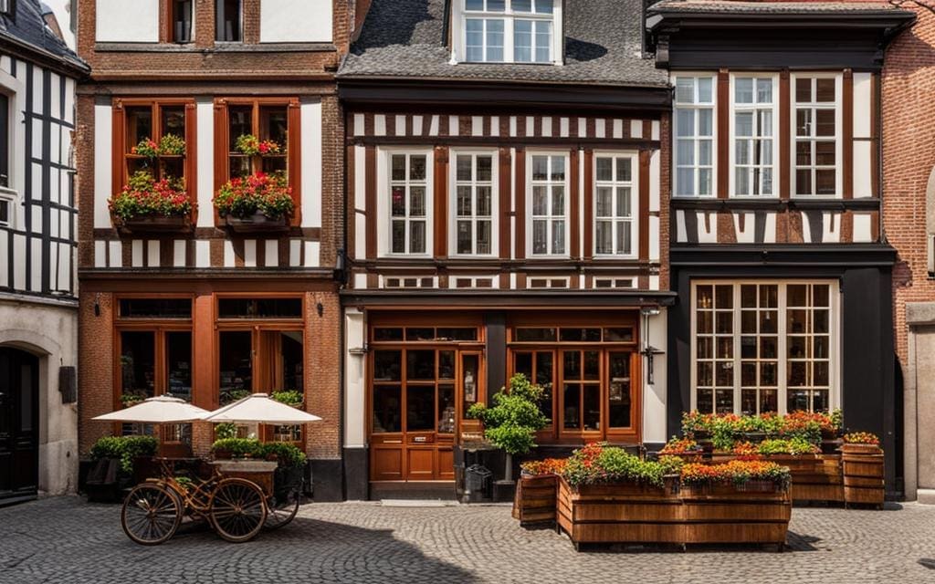 Historische steden in België