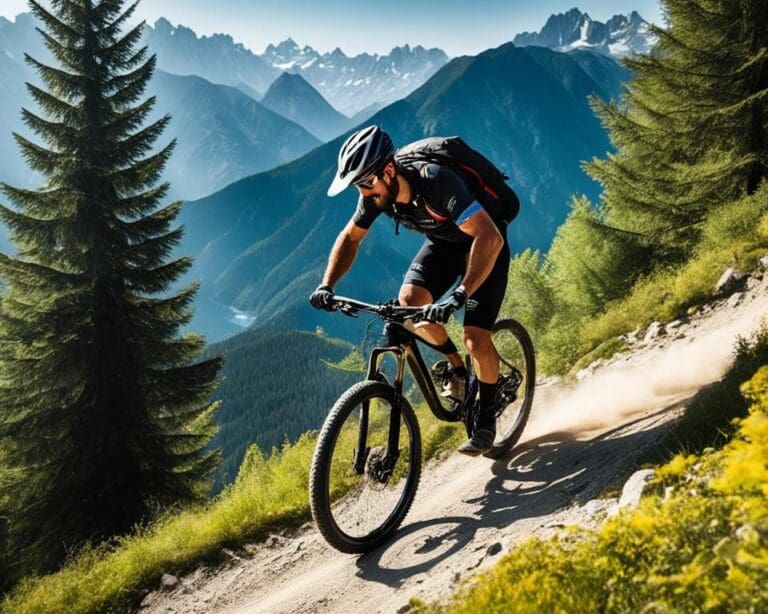 Franse Alpentocht: MTB Uitdaging