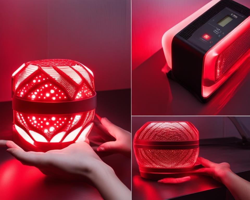 LED rood licht therapie