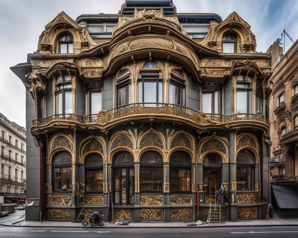 Restauratie van Art Nouveau Woningen