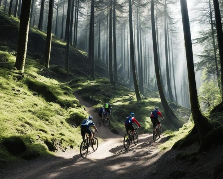 Wallonië Wildernis MTB Tocht