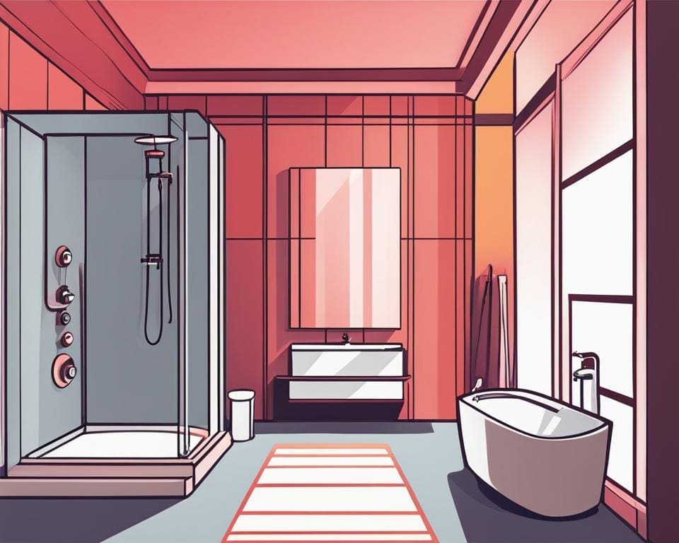 hoeveel watt infrarood paneel badkamer