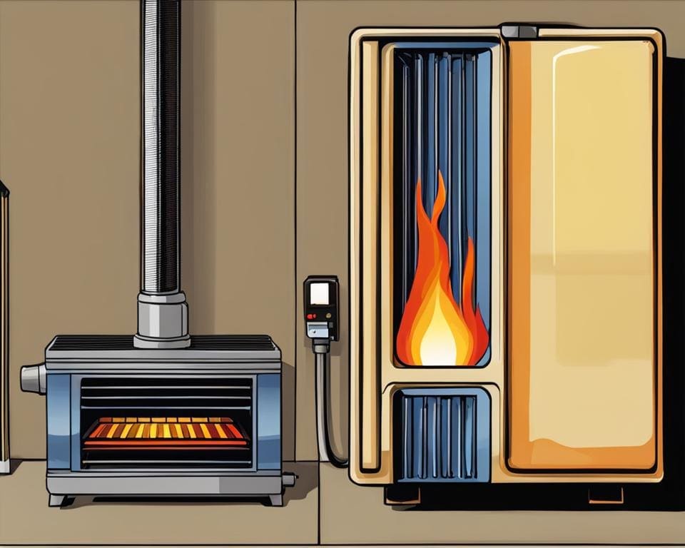infrarood kachel versus gasverwarming