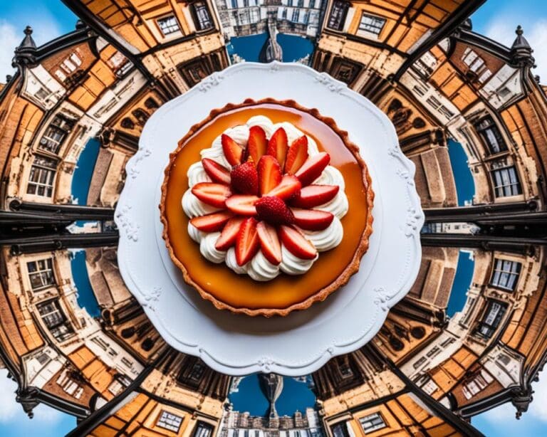 Wat is de geschiedenis van Tarte Tatin in België?