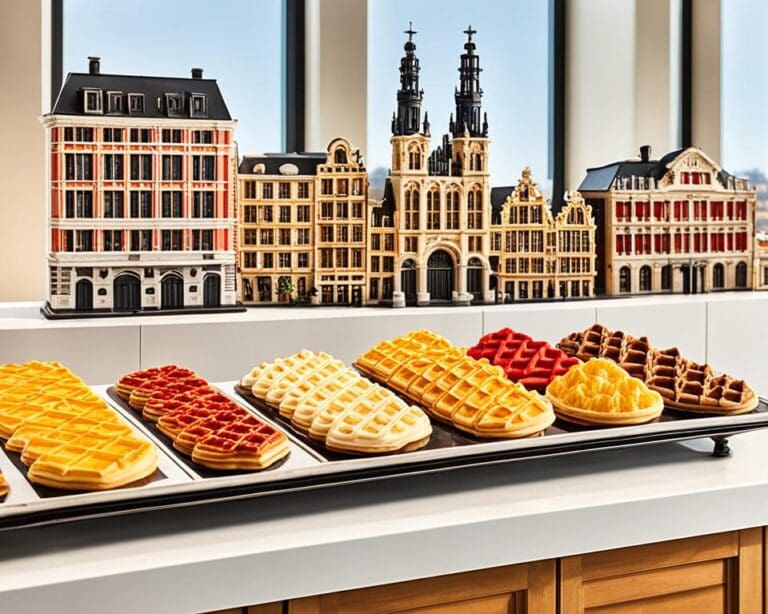 Wat is de origine van de Luikse wafel?