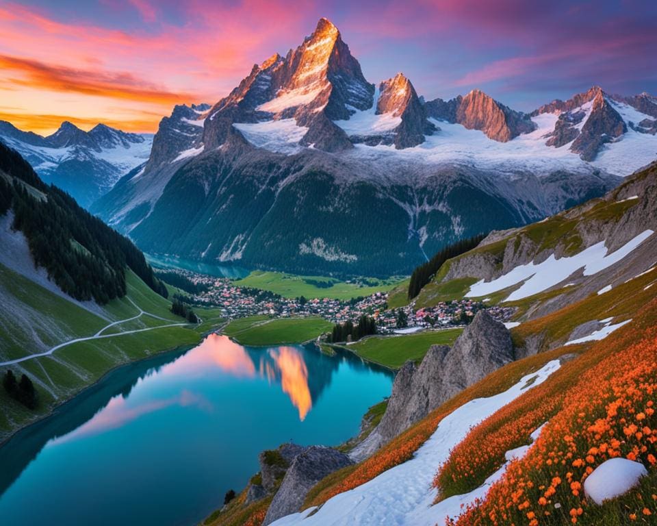 Alpenlandschappen fotograferen