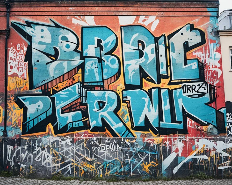 Berlijnse graffiti geschiedenis
