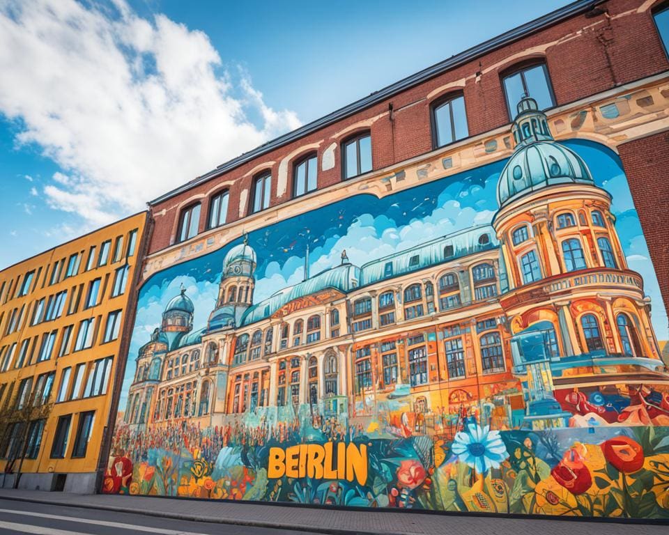 Berlijnse straatkunst highlights