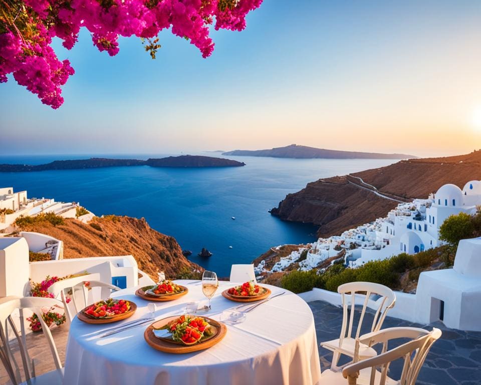 Beste restaurant Santorini