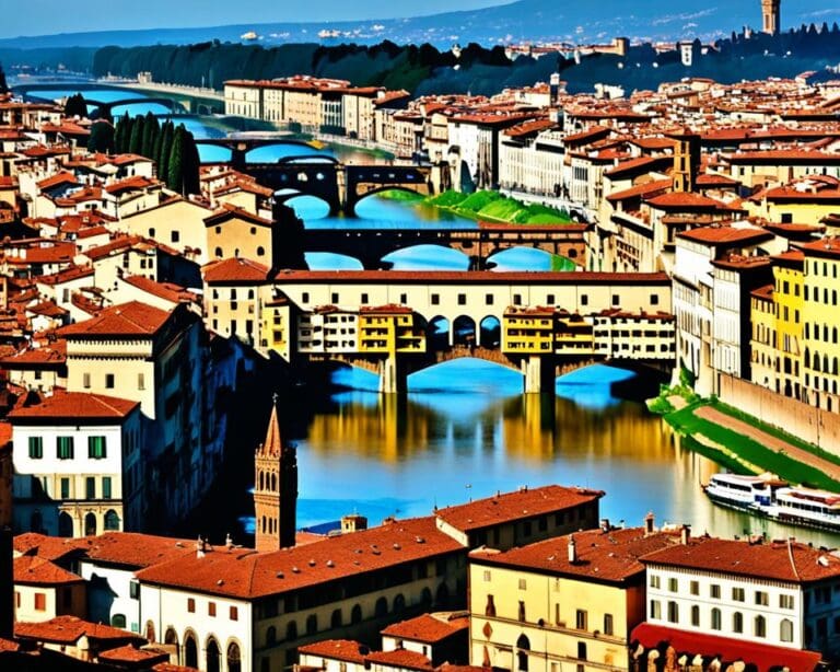 Bezoek historische bezienswaardigheden in Florence