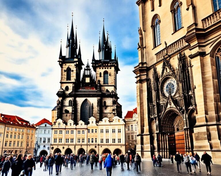 Bezoek historische kathedralen en paleizen in Praag