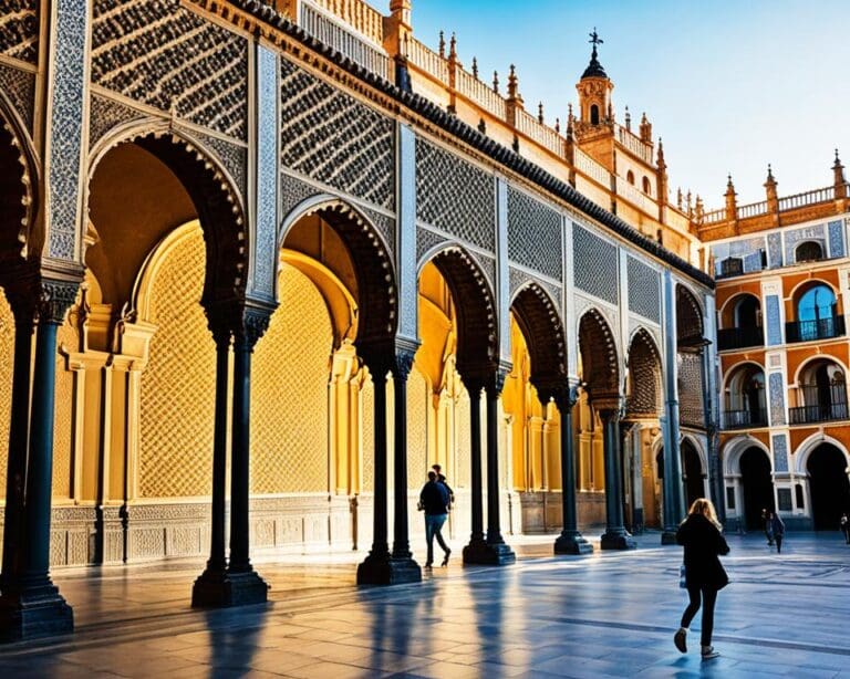 Bezoek historische monumenten in Sevilla