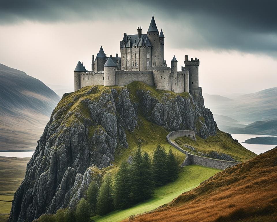 Bezoek indrukwekkende kastelen in Schotse Hooglanden