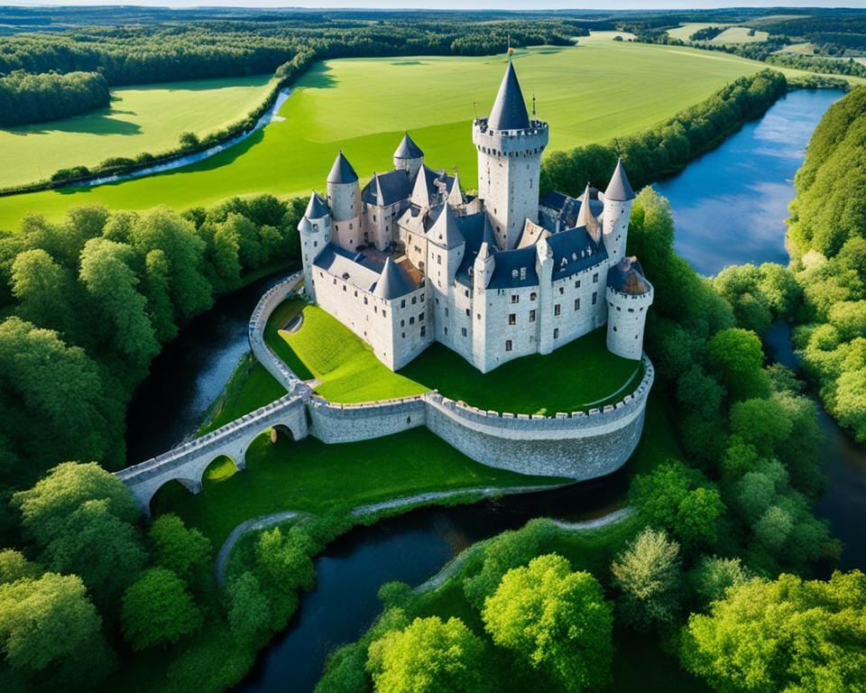 Bezoek middeleeuwse kastelen en wijngaarden in de Loire-vallei