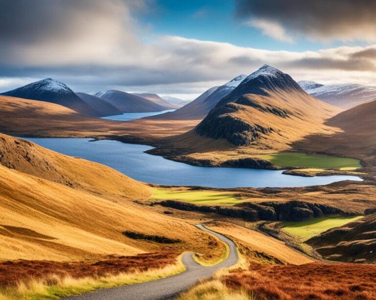 Geniet van panoramische uitzichten en wandelingen in de Schotse Hooglanden