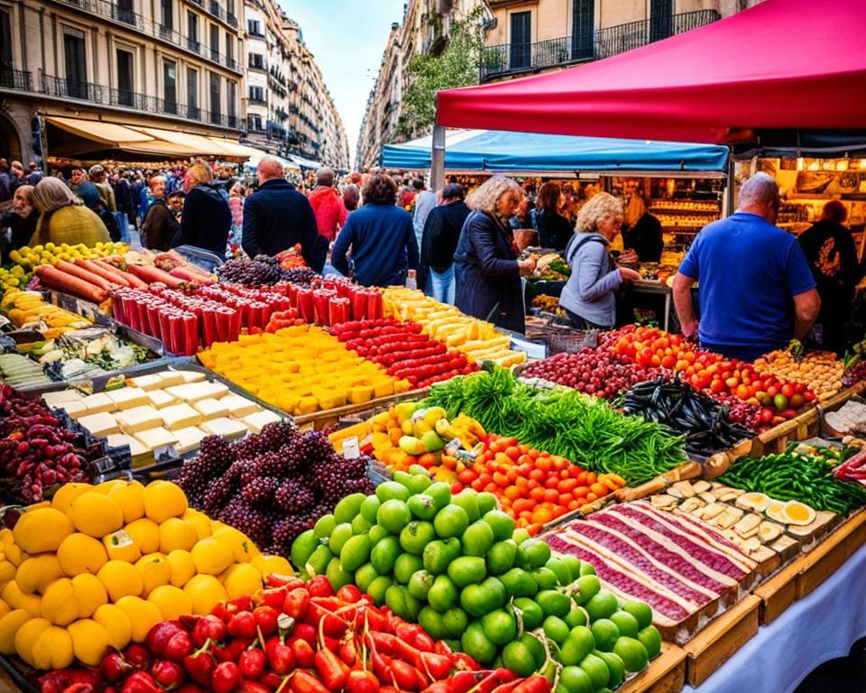 Geniet van specialiteiten op Barcelona's bruisende markten