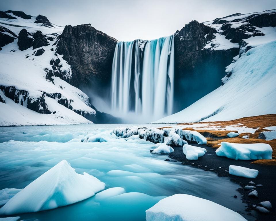 Gletsjer in IJsland