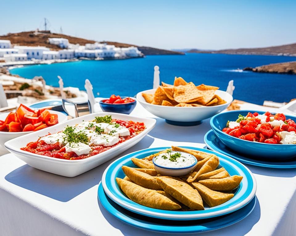 Griekse keuken ervaring
