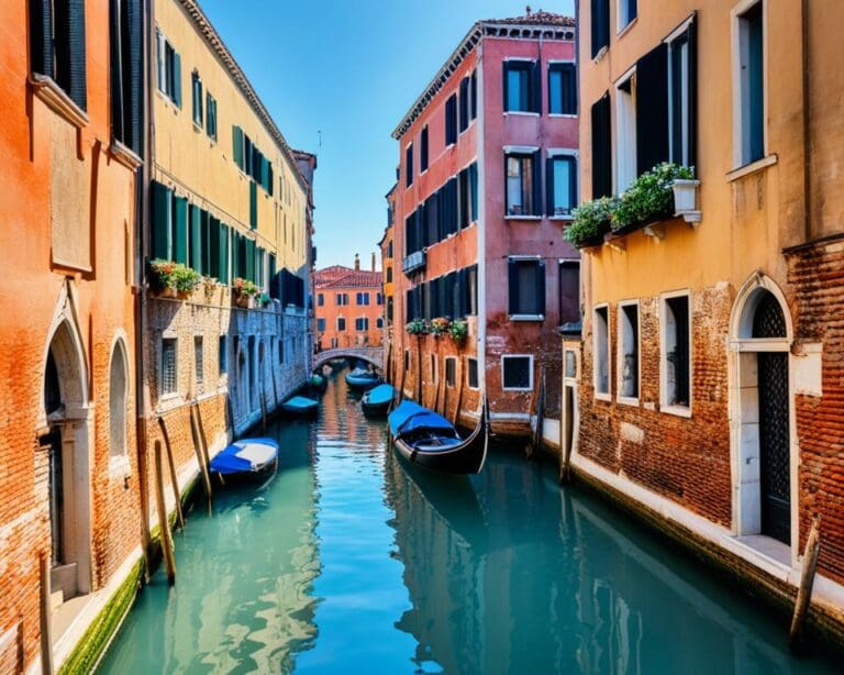Ontdek de charmante straten van Venetië