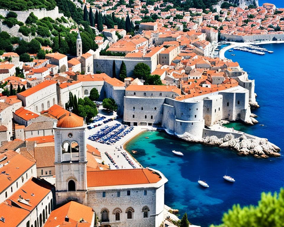 Ontdek de charme van Dubrovnik, de parel van Kroatië
