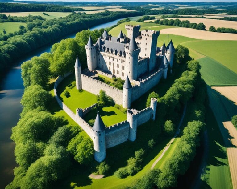 Ontdek middeleeuwse kastelen in de Bourgogne