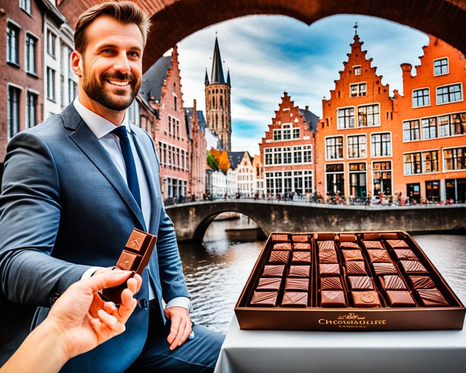 Proef Belgische chocolade en ontdek Brugge's charme