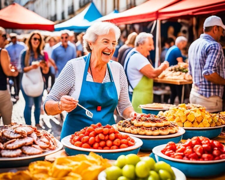 Proef Portugese delicatessen en verken Lissabon's straten