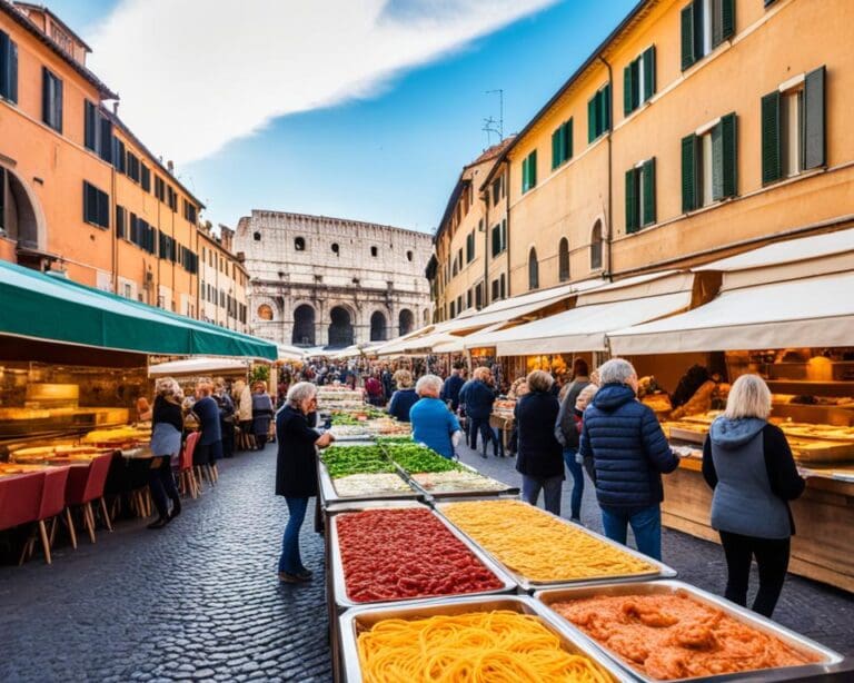 Proef authentieke Italiaanse gerechten in Rome