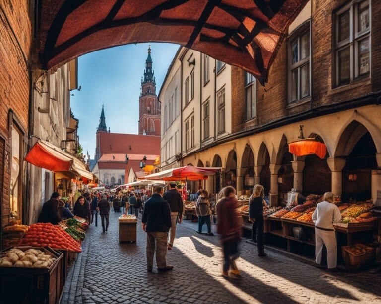 Proef traditionele gerechten en verken Krakau's oude stad