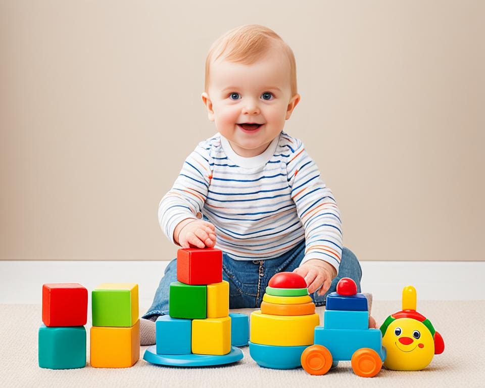 Speelgoedselectie voor baby's van 18-24 maanden
