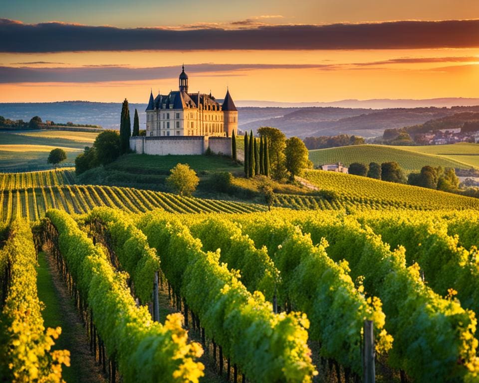 UNESCO erfgoed wijngaarden van Bordeaux