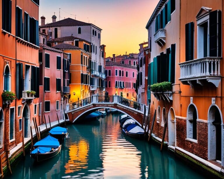 Venetië's betoverende kanalen en verborgen steegjes