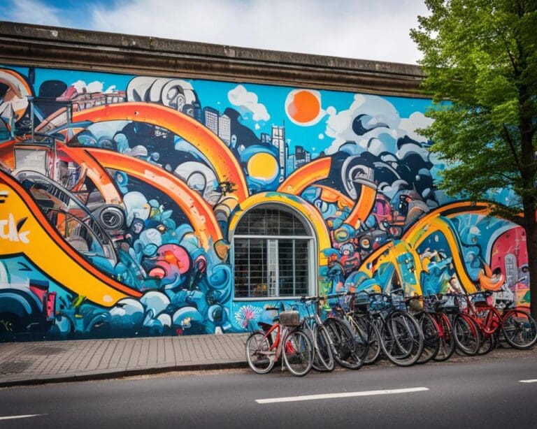 Verken authentieke Berlijnse straatkunst en geschiedenis