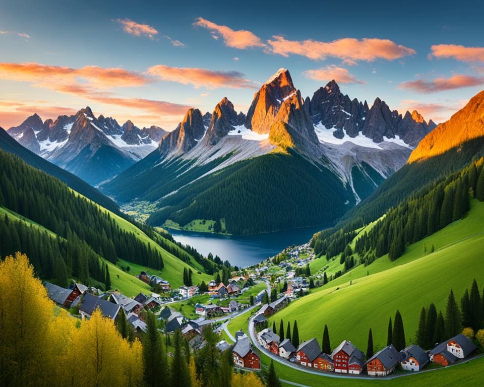 Verken de adembenemende Dolomieten in Italië