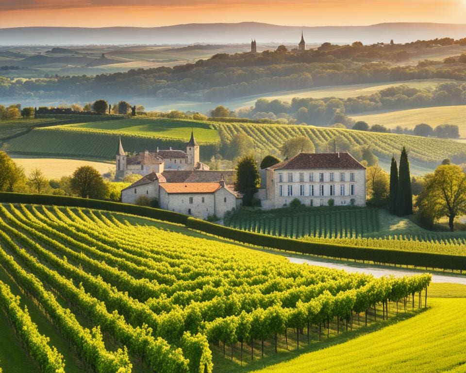 Verken historische charme en wijngaarden in Bordeaux, Frankrijk