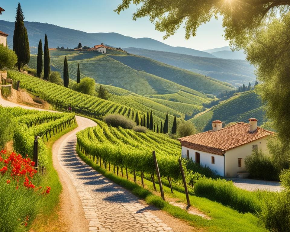 Verken schilderachtige Toscane en proef lokale wijnen