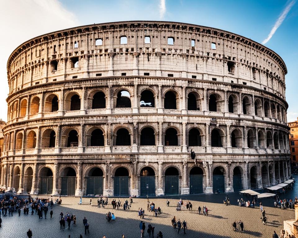Wandel door Rome's oude straten en bezoek historische monumenten