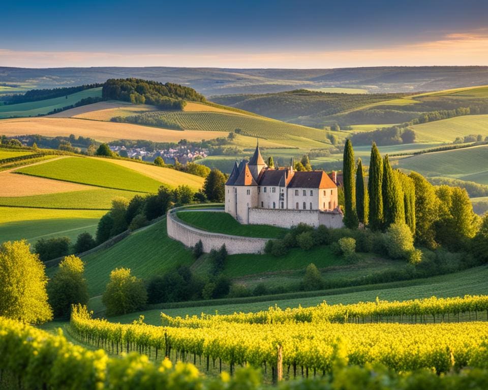 Wijngaarden van Bourgogne