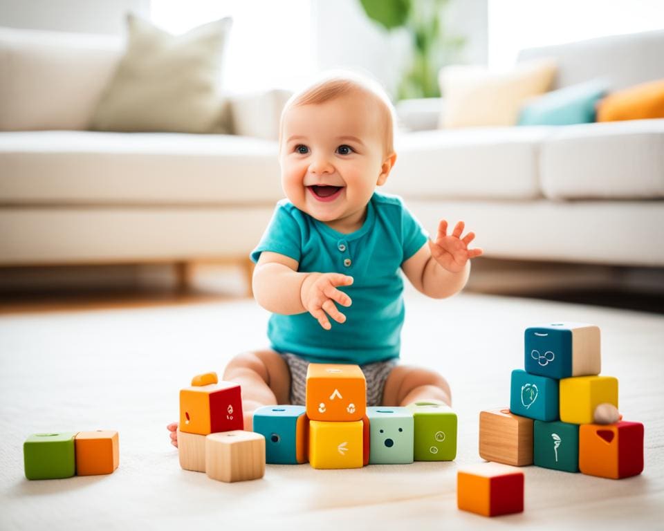 Zijn doe-het-zelf speelgoedprojecten veilig voor baby's?