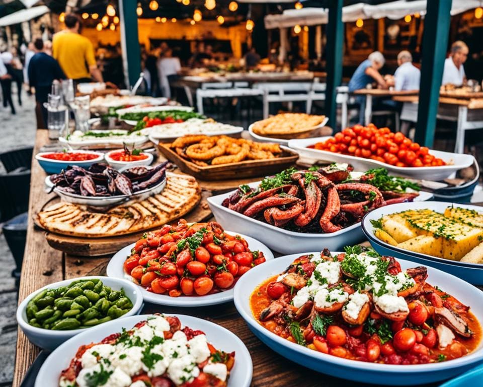 authentieke Griekse gerechten