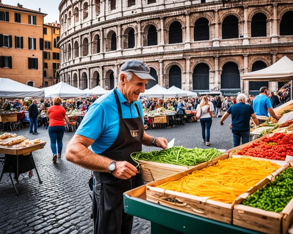 culinaire avonturen in Rome