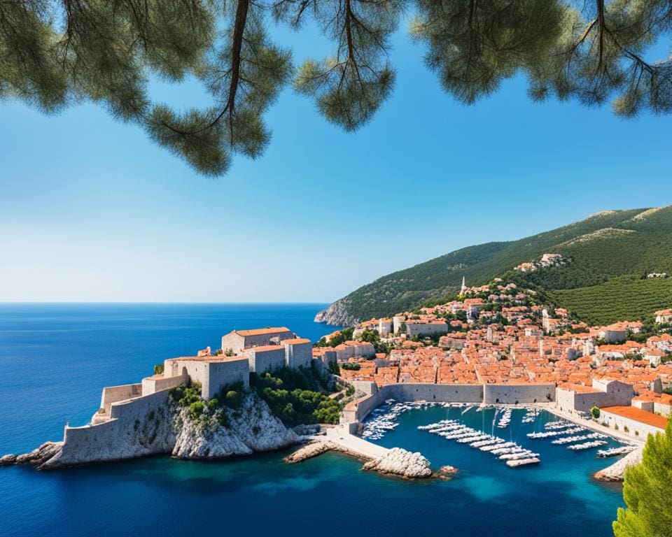 omgeving Dubrovnik