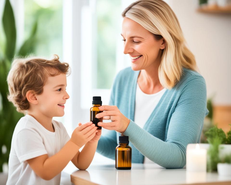 Essentiële oliën veilig gebruiken bij kinderen