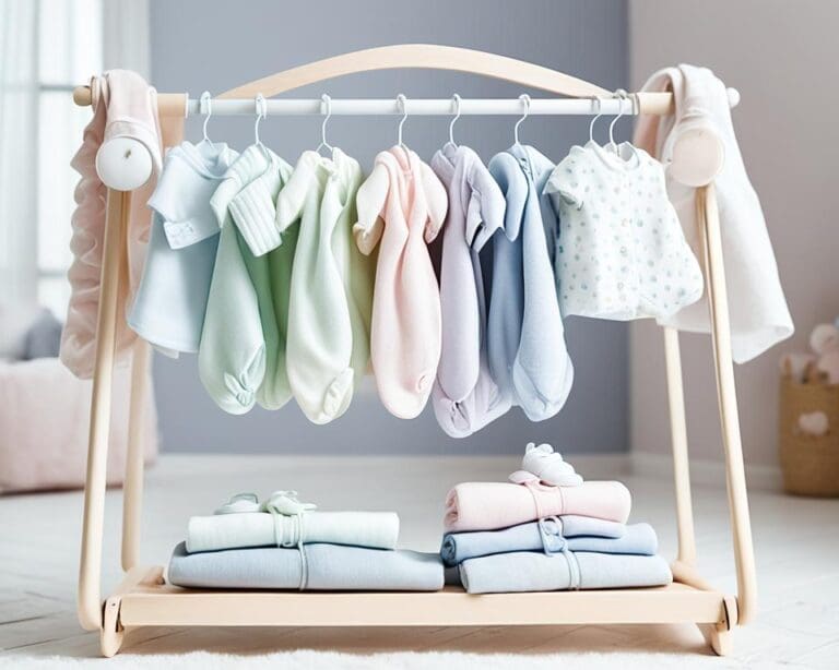 Zachte Stoffen Keuze voor Newborn Kleding